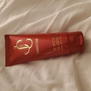 I Want Choo perfumed body lotion, used a couple of times